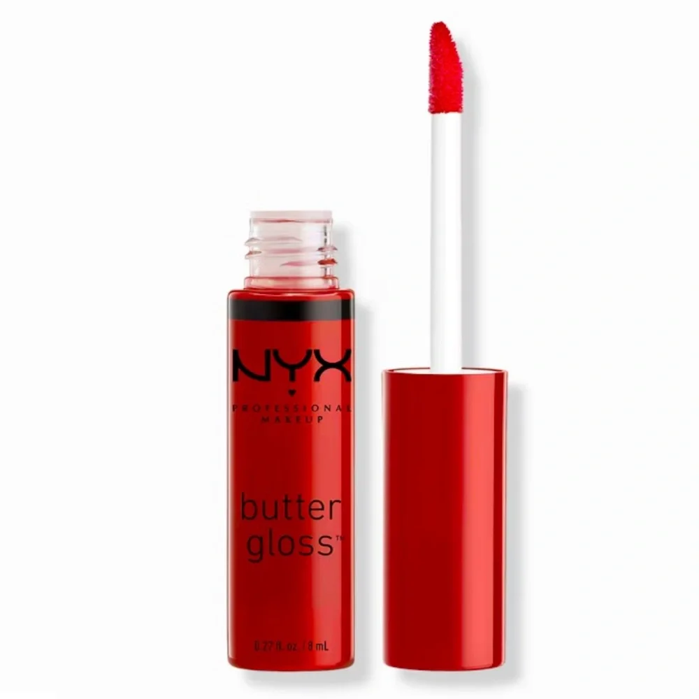 5 for 25⚡️Nyx Butter Gloss Lipstick in Red Velvet
